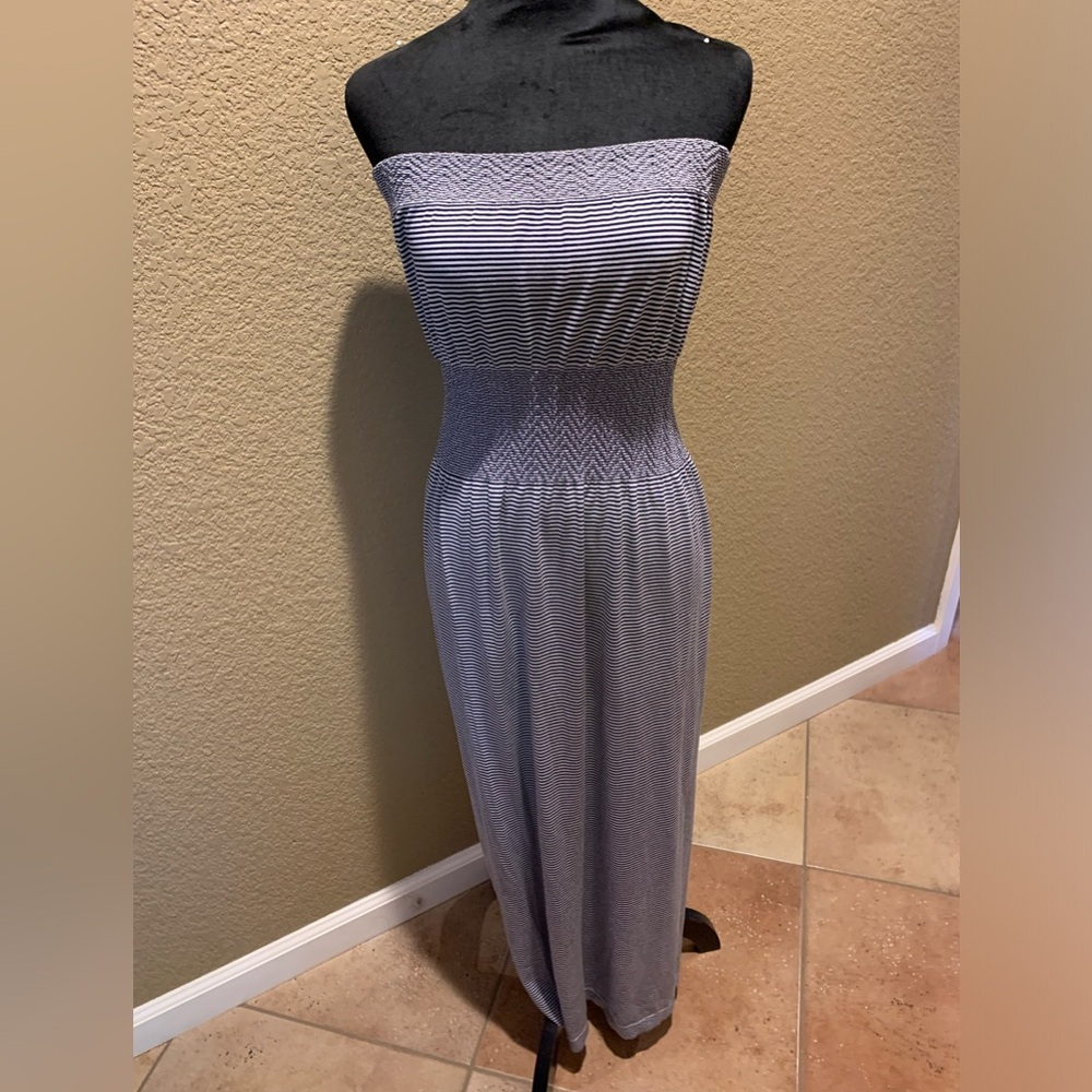 lark+Grey Maxi Dress